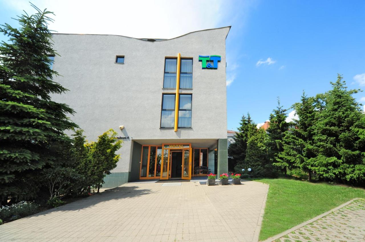 Hotel T&T Poznań Exterior foto